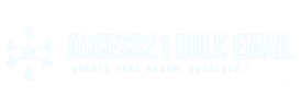 Access21 Bulk Email Logo