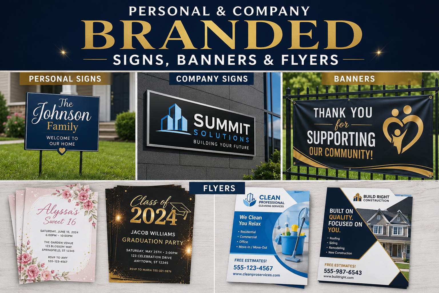 Access21 Branded Stationery & Signage